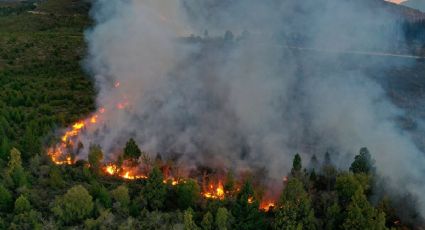 Por culpa de un asado: imputaron a seis turistas por el catastrófico incendio de El Bolsón