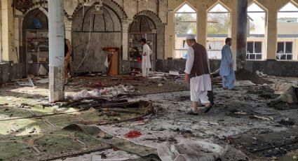 Un atentado dejó al menos 33 fallecidos en una mezquita de Afganistán