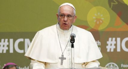 El Papa Francisco y un llamado a luchar contra el hambre