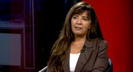Gabriela Cerruti: "No estaba previsto que Alberto Fernández fuera al acto de ayer"