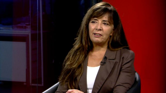 Gabriela Cerruti: "No estaba previsto que Alberto Fernández fuera al acto de ayer"
