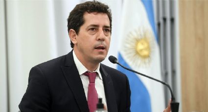 Eduardo de Pedro: "Llegaron Alberto y Cristina para poner a la Argentina de pie"