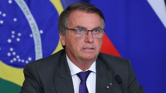 "No se puede perseguir al que no se vacunó": Bolsonaro ratificó su postura antivacunas