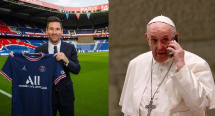 Papa Francisco agradeció a Lionel Messi por el emotivo regalo