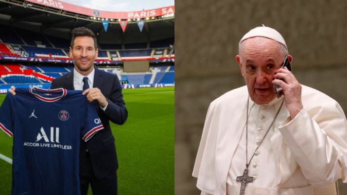 Papa Francisco agradeció a Lionel Messi por el emotivo regalo