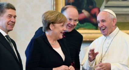 Las palabras de elogio del Papa Francisco hacia Angela Merkel