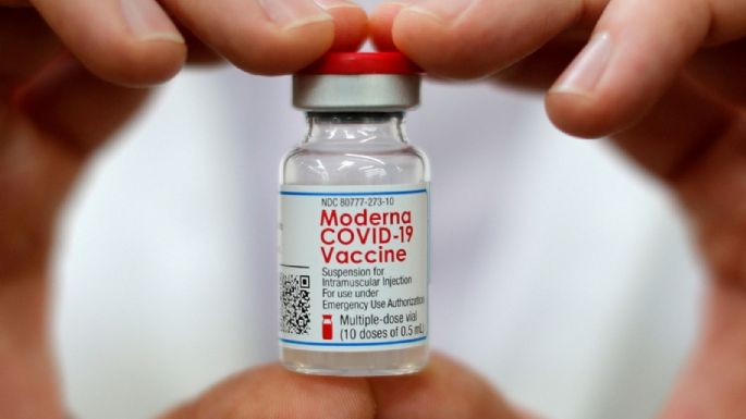 Moderna anuncia eficacia de su vacuna