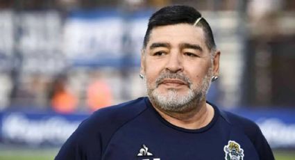 La foto que Diego Maradona no pudo ver