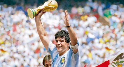 Maradona: subasta millonaria de un objeto histórico