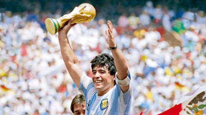 Maradona: subasta millonaria de un objeto histórico