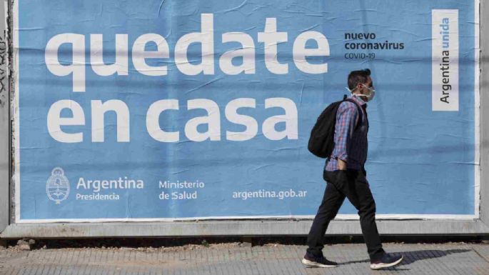 CORONAVIRUS: Argentina presentó 1.349 nuevos contagios