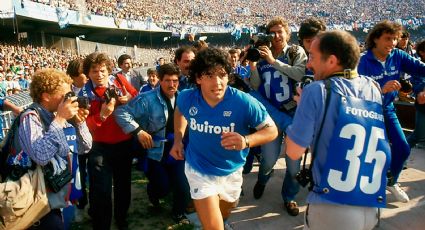 Diego Maradona: el audio jamás publicado de Diego Schwartzman
