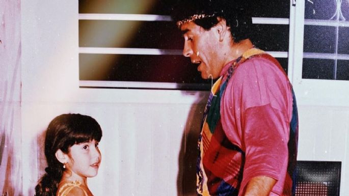 Maradona: desgarrador posteo de Gianinna