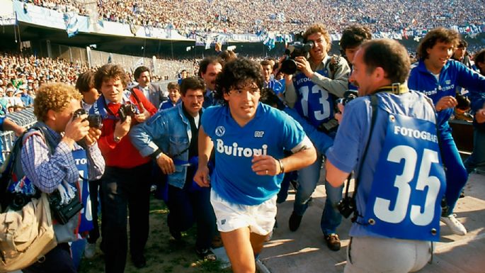 Diego Maradona: el audio jamás publicado de Diego Schwartzman