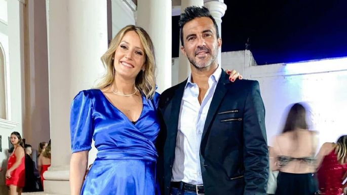 Mica Viciconte y Fabián Cubero de casamiento: "El vestido me lo hicieron"