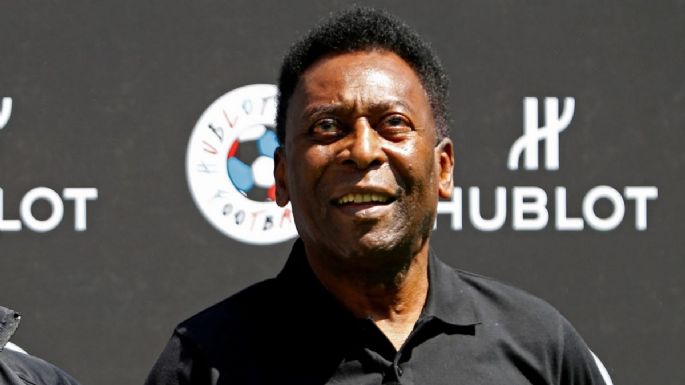 Preocupación por la salud de Pelé