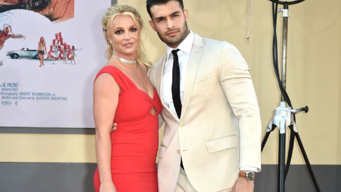 El novio de Britney, Sam Asghari se suma a la polémica y ataca a Jamie Spears