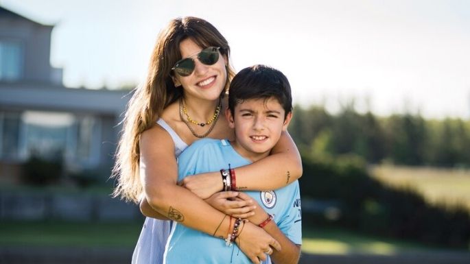 Giannina Maradona: lejos de su hijo y mensajes para la actual pareja del Kun