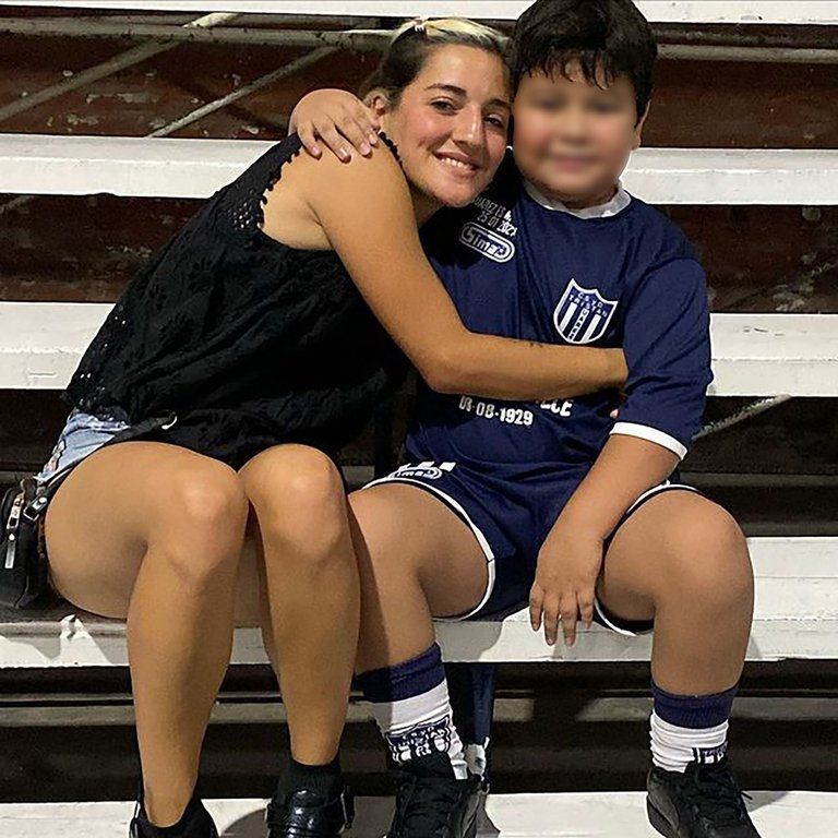 Jana Maradona y Dieguito Fernando Fuente: (Instagram)