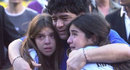 Tres meses sin Diego Maradona: sus hijas lo siguen llorando