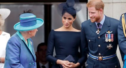 Meghan y el príncipe Harry hablan con la reina por medios muy peculiares