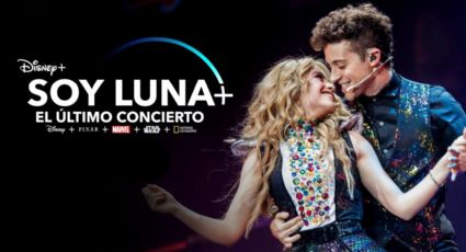 Para emocionarse: el último concierto de "Soy Luna" llegará a Disney Plus
