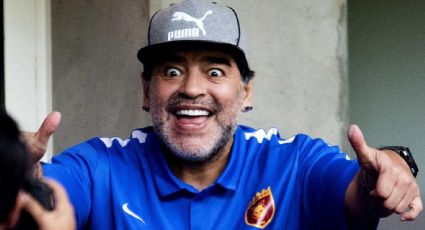 Feroz interna en el clan Maradona