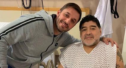 Diego Maradona: nuevo cruce con Matías Morla