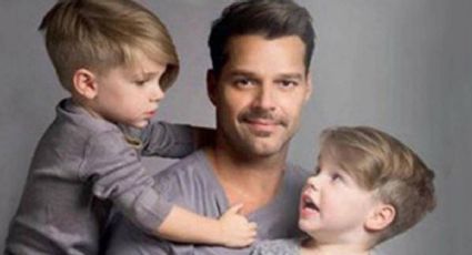 Ricky Martin: preocupa la salud de sus hijos