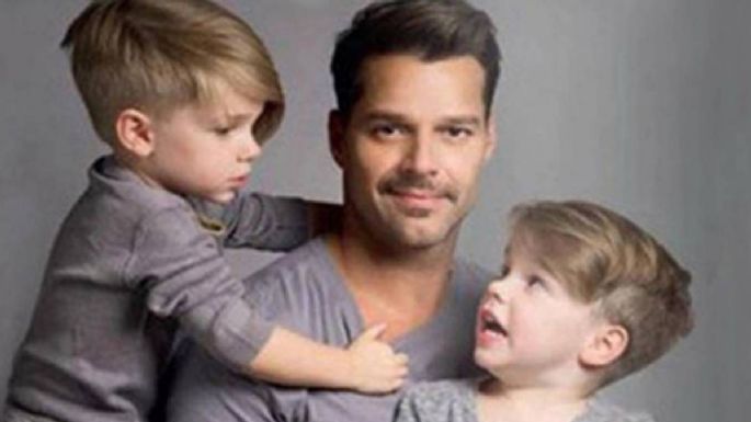 Ricky Martin: preocupa la salud de sus hijos