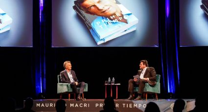 Mauricio Macri presentó su libro e hizo declaraciones impensadas: "Vamos a volver"
