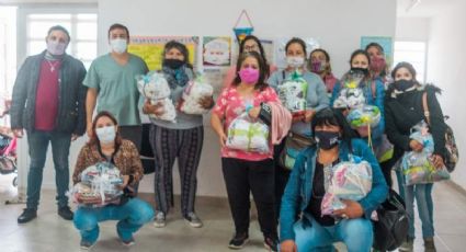 Solidaridad: se entregaron ajuares para recién nacidos