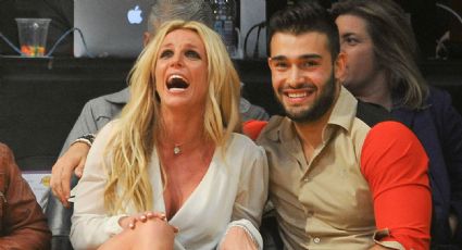 Britney Spears sorprendió con un baile a su novio en el baño