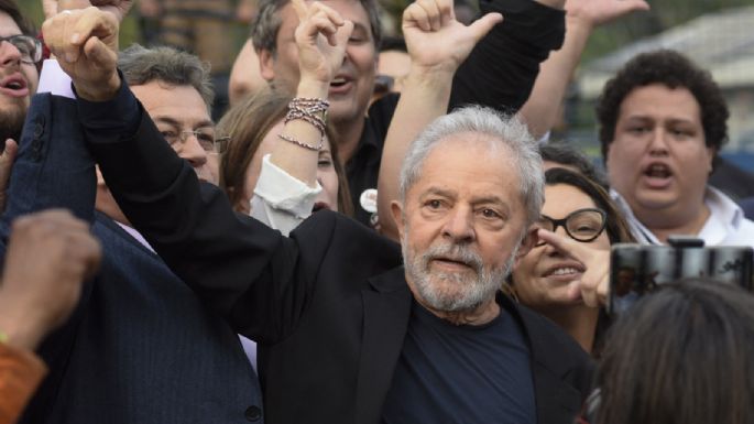 Lula da Silva recuperó su libertad y Brasil podrá volver a respirar