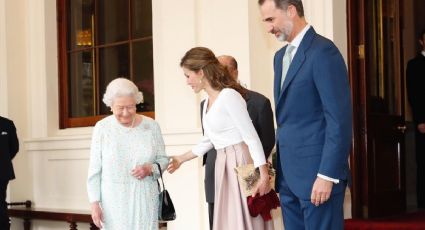 El rey Felipe IV y la reina Letizia enviaron sus condolencias a la reina Isabel II
