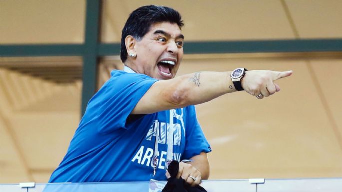 Impresionante: qué escondía Diego Maradona debajo de su cama