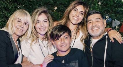 Nuevos audios de la familia de Diego Maradona: "Estamos todos reunidos acá por él"