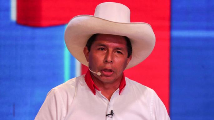 Perú: internaron de urgencia al candidato presidencial Pedro Castillo