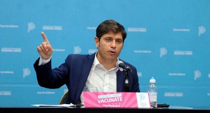 Axel Kicillof anunció restricciones para la provincia de Buenos Aires