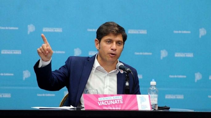 Axel Kicillof anunció restricciones para la provincia de Buenos Aires