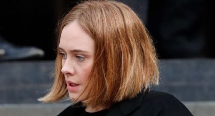 Adele de luto: el triste momento de la cantante