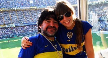Dalma Maradona hizo declaraciones polémicas que despertaron la furia de los hinchas de Boca