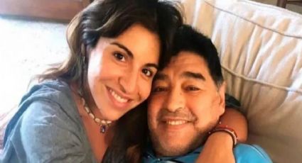 “Te la dejo a vos”: el recuerdo de Gianinna Maradona con su papá
