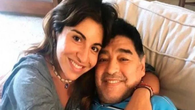 “Te la dejo a vos”: el recuerdo de Gianinna Maradona con su papá