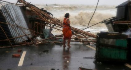 Nueve víctimas fatales por ciclón en la India