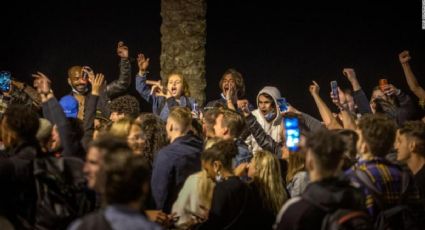 Festejos en España por el fin del estado de alerta