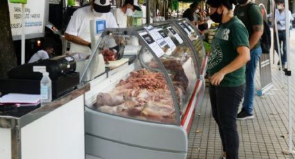 Ferias populares: comienza el recorrido de las carnicerías móviles