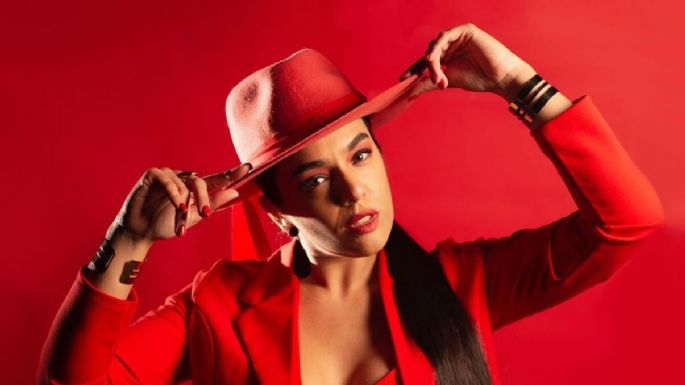 Showmatch La Academia: Ángela Leiva la rompió como Christina Aguilera