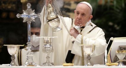 Papa Francisco: “El Covid nos recuerda que los seres humanos son como el polvo”