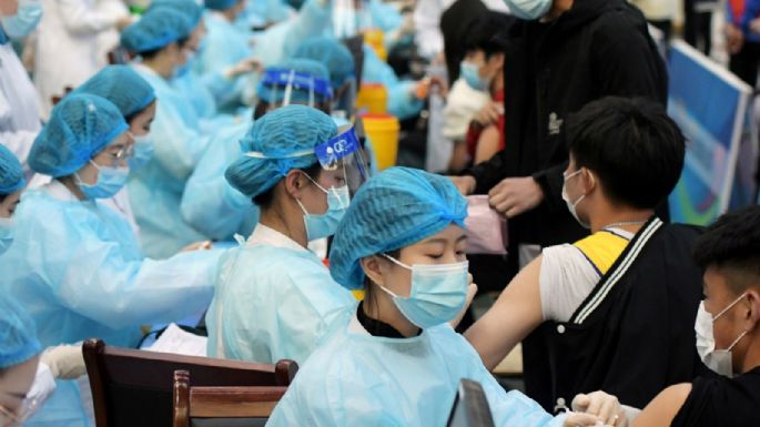 En China ya hay más de 1.000 millones de personas vacunadas